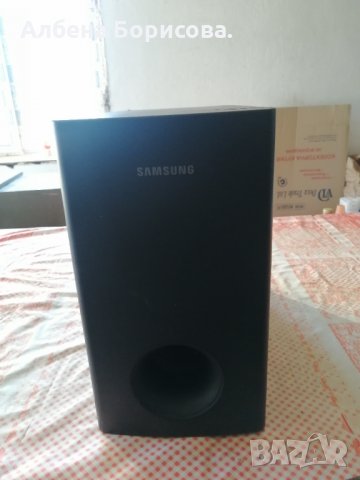 5.1 домашно кино Samsung, снимка 7 - Аудиосистеми - 32774025