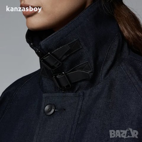 g-star davin xl coat wmn - страхотно дънкено яке НОВО, снимка 3 - Якета - 32522873