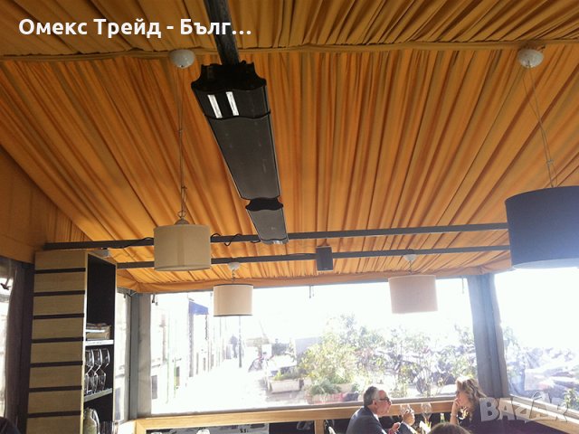 Инфрачервени отоплители AVEX C, с програмируем електронен термостат, Дистанционно, Wi-Fi, снимка 5 - Отоплителни печки - 26314273