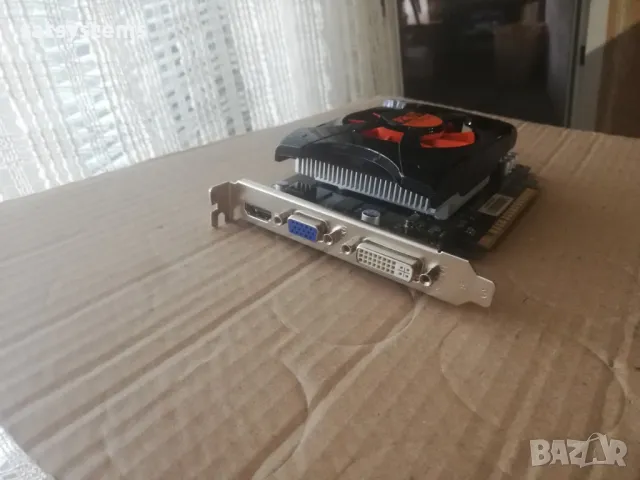 Видео карта NVidia GeForce Palit GTS450 HDMI 2048MB GDDR3 128bit PCI-E , снимка 3 - Видеокарти - 47828270