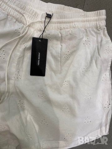 Vero Moda нови панталонки памук Л размер , снимка 5 - Панталони - 28893710