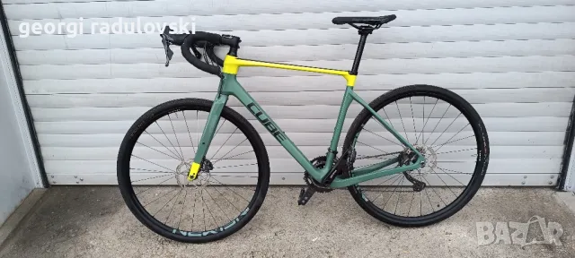 карбонов cube nuroad, снимка 2 - Велосипеди - 48460191