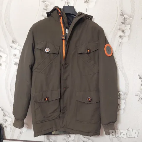яке / парка SUPERDRY Military EVEREST Winter Urban Rescue размер S