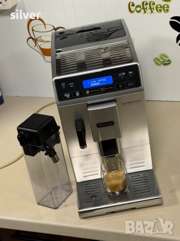 Кафемашина кафе автомат delonghi AUTENTICA с гаранция, снимка 5 - Кафемашини - 52942526