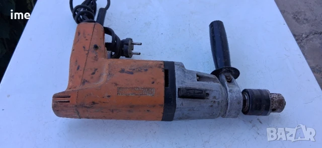 Дрелка НОМЕР 23. Schmalkalda. 500W. Мах Ф13мм. 1100 и 4400 обор/мин. РАБОТЕЩА. Внос от Германия., снимка 8 - Бормашини - 50899962