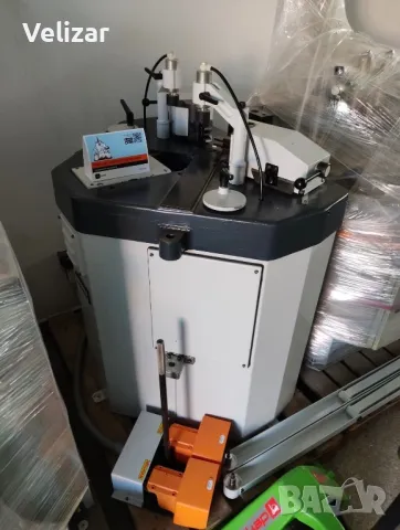 Автоматична ъглонабивна машина PRESSTA EISELE PV 10P Германия, снимка 3 - Други машини и части - 49845223