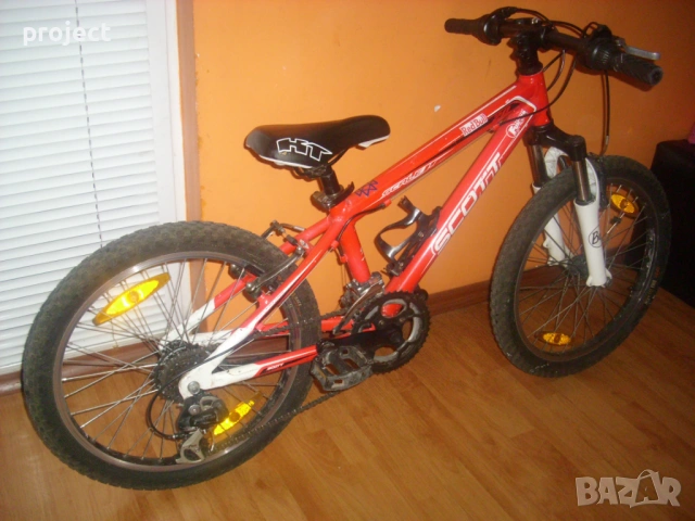 20" SCOTT USA ЛЕК АЛУМИНИЕВ детски  велосипед,колело .Промо цена, снимка 7 - Детски велосипеди, триколки и коли - 53391862