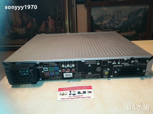 🛑pioneer xv-dv323 dvd/cd receiver 2104211215, снимка 5 - Ресийвъри, усилватели, смесителни пултове - 32629655