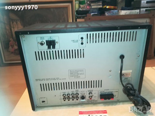 jvc deck/tuner/amplifier 1904210815, снимка 6 - Ресийвъри, усилватели, смесителни пултове - 32600098