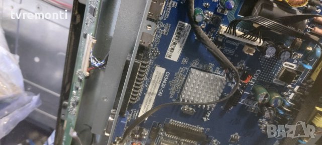 MAIN BOARD ,CV3463H-C42 , for ,JTC модел DVX3 ​G035-DVX332, (DVB-PM 1320083 hcats, снимка 5 - Части и Платки - 38575716