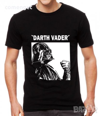  НОВО! Мъжки тениски и блузи МЕЖДУЗВЕЗДНИ ВОЙНИ / STAR WARS Darth Vader! 