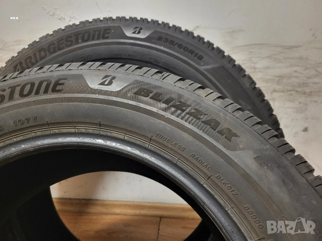 235/60/18 Bridgestone 2024 г. / зимни гуми, снимка 9 - Гуми и джанти - 52501656