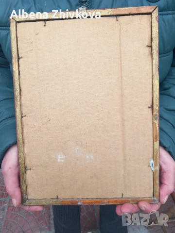 четири икони от домашен иконостас, снимка 6 - Икони - 52051839