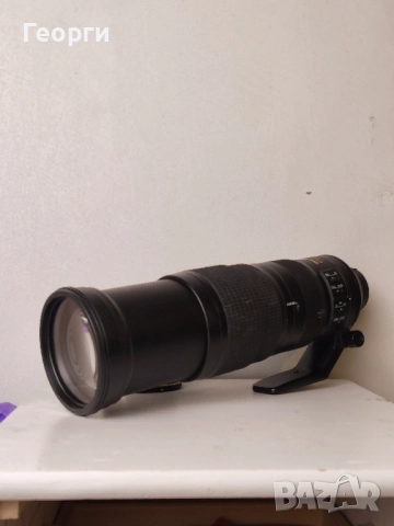 Дългофокусен обектив Nikon AF-S 200-500mm f/5.6E ED VR