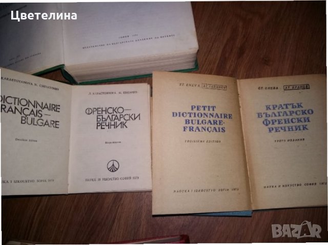 Продавам речници, снимка 7 - Чуждоезиково обучение, речници - 27017400