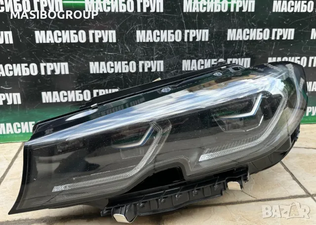Фар ляв фарове BMW Laser SHADOW Line EDITION за Бмв Г20 Г21 Bmw 3 G20 G21, снимка 2 - Части - 49916261