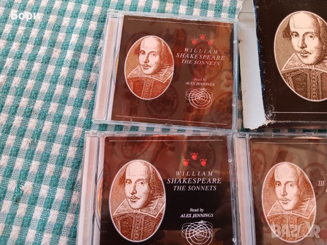 Шекспир оригинални дискове 5бр, снимка 3 - CD дискове - 43055298