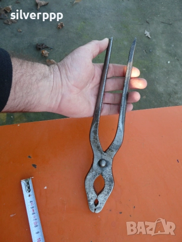  Масивни германски клещи - 112 , снимка 4 - Клещи - 52527156