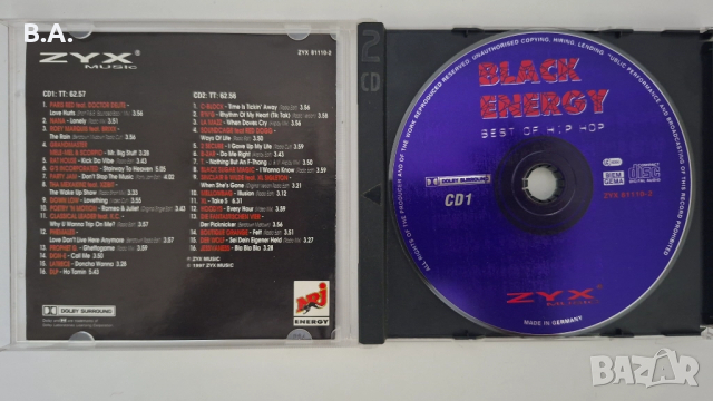 CD-Black Energy, снимка 2 - CD дискове - 52323599