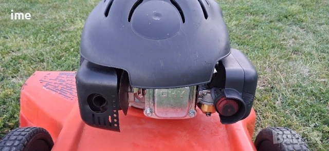 Бензинова косачка НОМЕР 05. Husqvarna. Четиритактов двигател. 3.8 кс. 48 см. ширина на косене..., снимка 13 - Градинска техника - 50541102