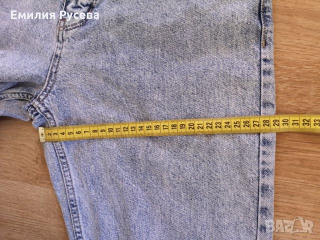 дънки МОМ, снимка 8 - Дънки - 32965159