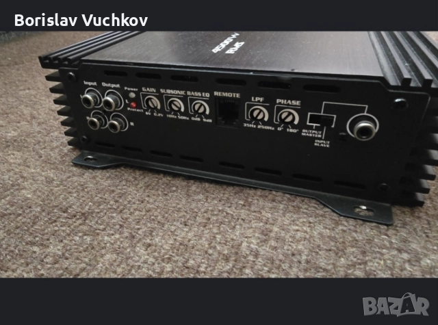 Skar audio RP-4500.1D, снимка 2 - Ресийвъри, усилватели, смесителни пултове - 51815863