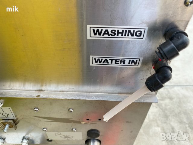 Конвектомат + Втасвател Unox 6 тави, снимка 7 - Обзавеждане на кухня - 32272226