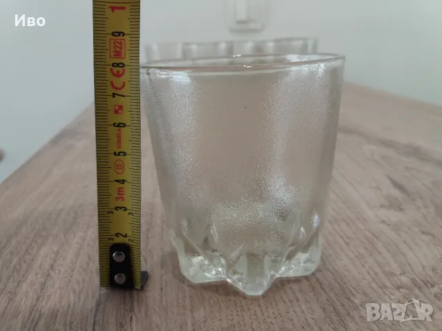 Стъклени чаши, снимка 5 - Чаши - 48551610