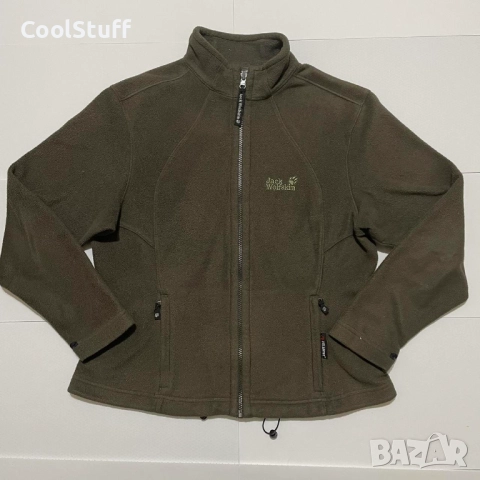 Дамско Поларено Горнище Jack Wolfskin Polartec Размер L