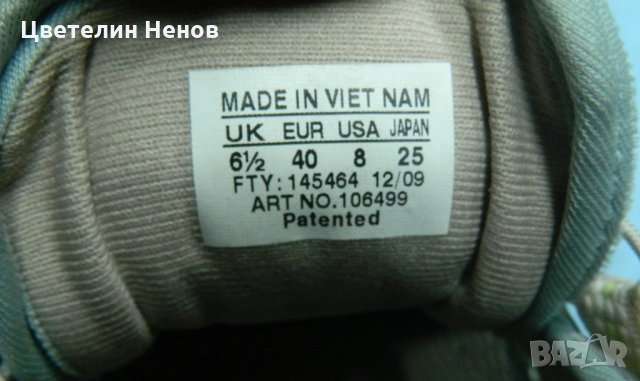 туристически сандали /обувки  Salomon Techamphibian 2 номер 39,5 -40, снимка 10 - Сандали - 29021395