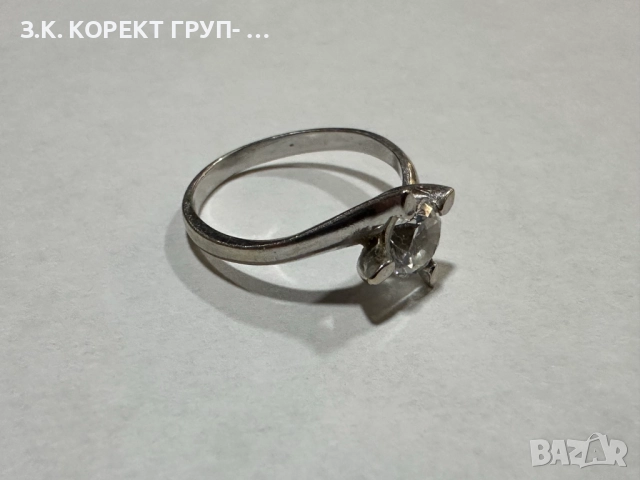 Златен пръстен 14к, 1,50гр, снимка 5 - Пръстени - 52957214