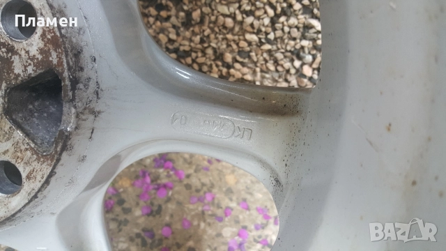 Алуминиеви джанти Rial Opel 5x110x15, снимка 7 - Гуми и джанти - 52089225