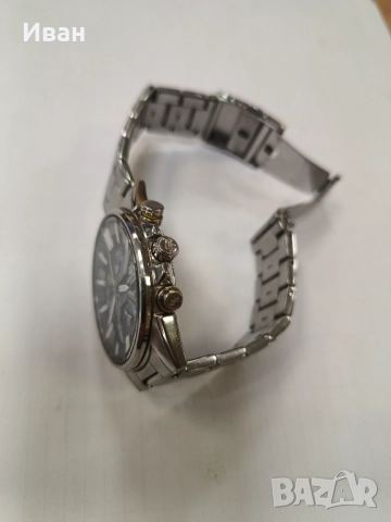 Продавам соларен часовник Casio Edifice EQB-1200-2AER, снимка 5 - Мъжки - 52915614