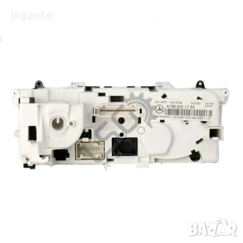 Панел климатроник Mercedes-Benz B-Class (W245) 2005-2011 ID: 139299, снимка 2 - Части - 48280532