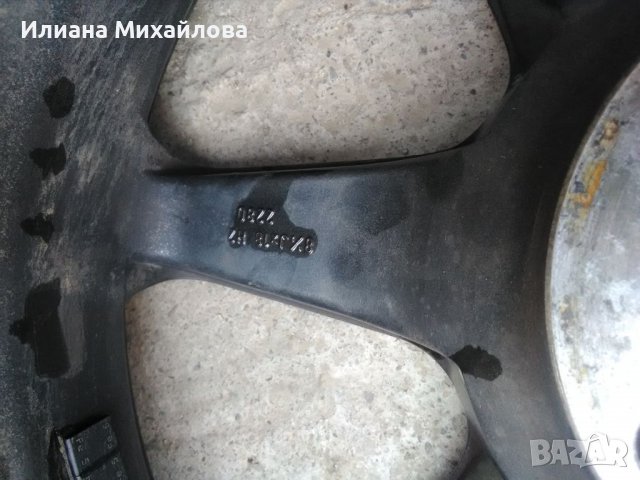 Джанти 18 цола с гуми за vw audi, снимка 10 - Гуми и джанти - 37097483