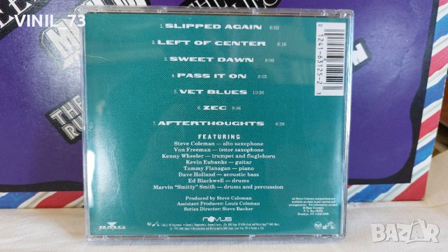 Steve Coleman –Rhythm In Mind, снимка 7 - CD дискове - 44130237