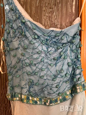 Бутикова рокля естествена коприна, снимка 7 - Рокли - 49421539