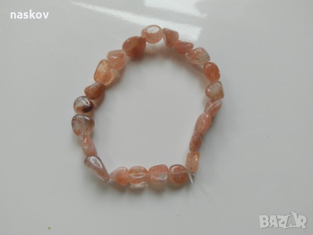 Гривни от Малахит, Чароит, Пренит, Магнитит, Слънчев камък, Турмалинов кварц, хаулит, хематит, снимка 5 - Гривни - 27744990