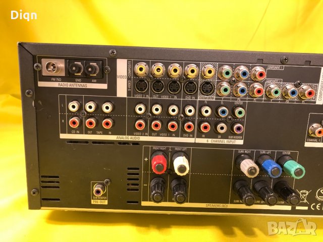 Harman/Kardon AVR-138, снимка 14 - Ресийвъри, усилватели, смесителни пултове - 28228972