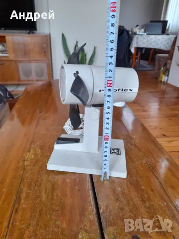 Стар вентилатор Rotoflex #2, снимка 7 - Антикварни и старинни предмети - 48261715