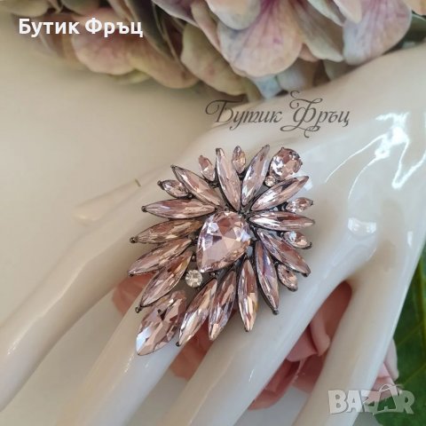 Пръстен розе , снимка 1