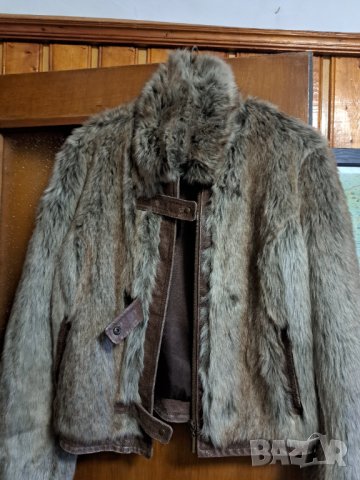 Дамско късо палтенце, номер 36, снимка 1 - Якета - 43254964