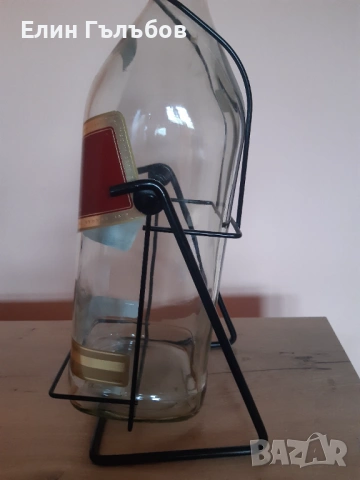 Галон от уиски JOHNNIE WOLKER на люлка, 4.5 литра, снимка 9 - Други стоки за дома - 53008129