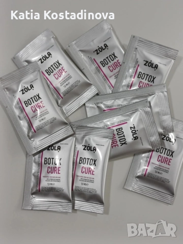 ZOLA продукти на марката. Бои, къни, сетове и стъпки за ламиниране. , снимка 18 - Козметика за лице - 52338960