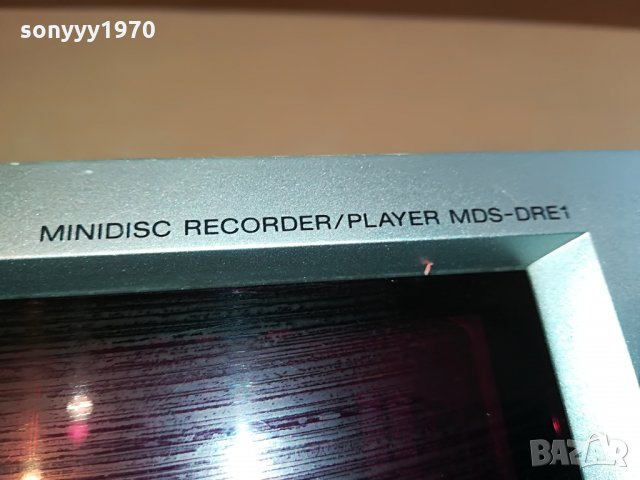 sony mds-dre1 minidisc recorder/player-made in japan 120v, снимка 18 - Ресийвъри, усилватели, смесителни пултове - 28293272