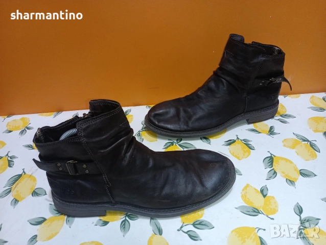 UGG Morrison N 43 кожени - 18 €, снимка 9 - Мъжки боти - 52973989