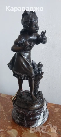 Бронзова Статуетка, снимка 5 - Статуетки - 50932074