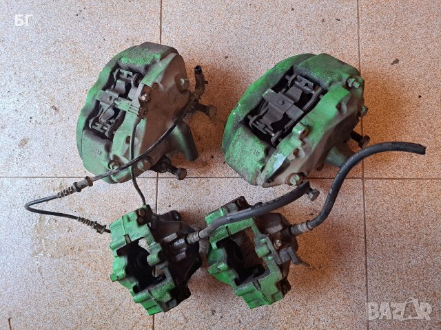 Спирачни апарати Предни и Задни АТЕ- накладки + Дискове Предни и Задни/ ЗАПАЗЕНИ\   , снимка 3 - Части - 43713215