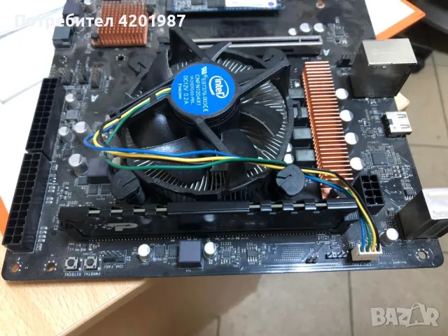 Дьнна платка ASRock H510 Pro BTC+ - ASR-MB- H510-PRO-BTC-P, снимка 3 - Дънни платки - 48018941