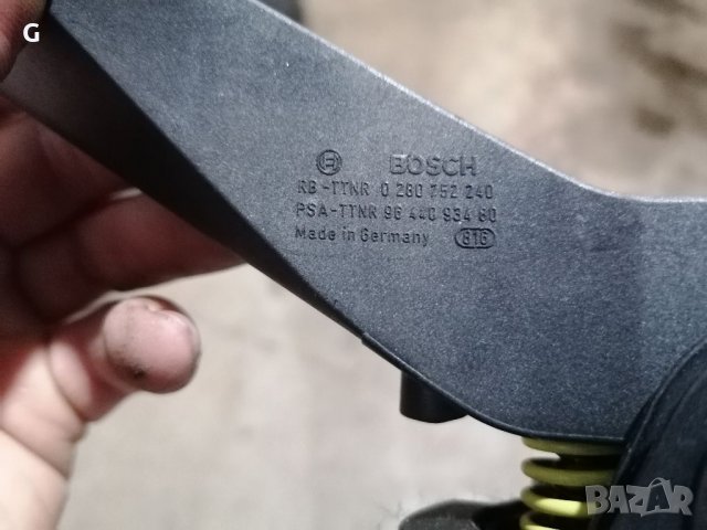 Пежо 307 1.6HDI Педал за Газта , снимка 6 - Части - 39179401